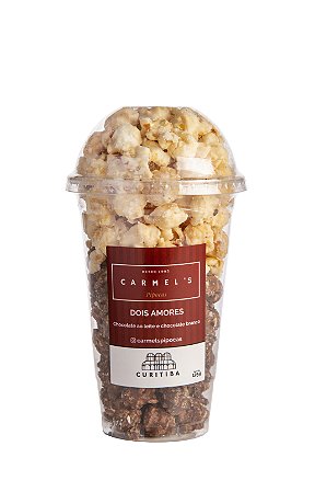 PIPOCA DOIS AMORES 125GR