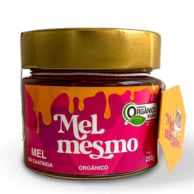 MEL DA CAATINGA ORGANICO MEL MESMO 255GR