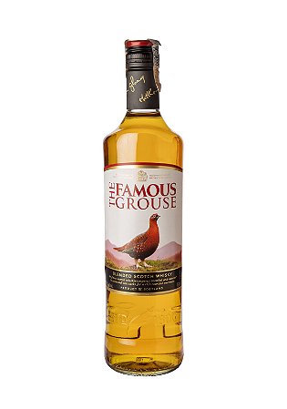 WHISKY THE FAMOUS GROUSE 8 ANOS 750 ML