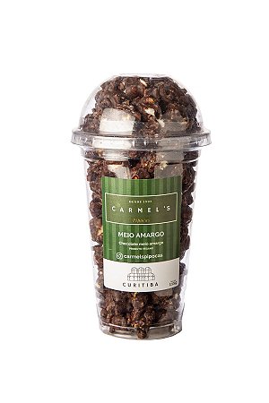 PIPOCA MEIO AMARGO 140GR