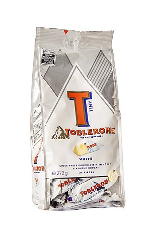 TOBLERONE TINY WHITE BAG 272GR