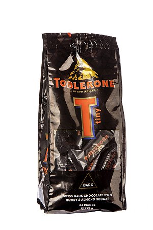CHOCOLATE TOBLERONE TINY DARK BAG 272GR