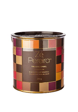 BISCOITO CROCANTE C/ CANELA ZE PEREIRA 230 GR