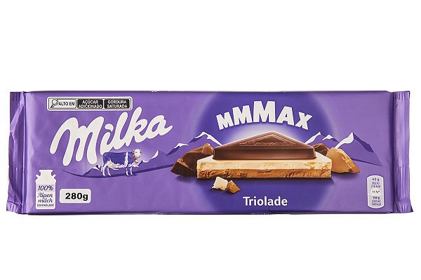 CHOCOLATE MILKA MIX TRIOLADE 280GR