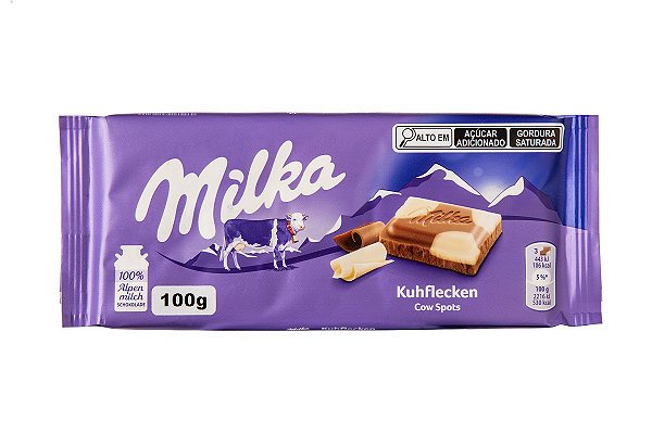 CHOCOLATE MILKA HAPPY COWS 100GR