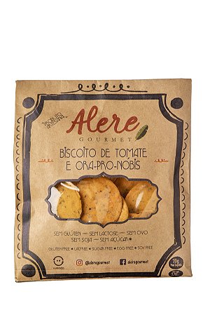 BISCOITO TOMATE E ORA PRONOBIS ALERE 70GR