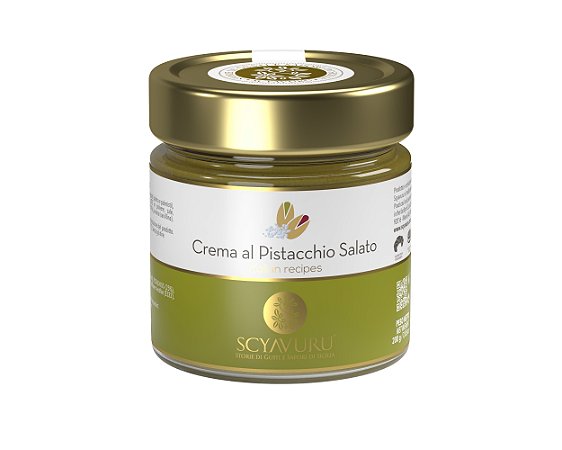 CREMA AL PISTACCHIO SALATO SCYAVURU 200GR