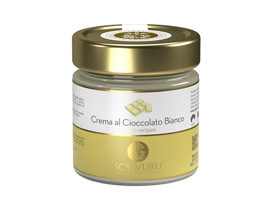 CREMA AL CIOCCOLATO BIANCO SCYAVURU 200GR
