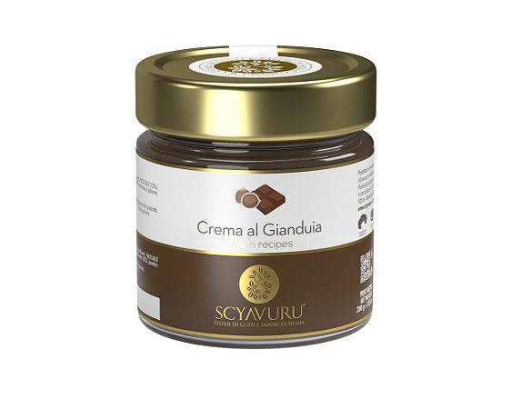 CREMA GIANDUIA SCYAVURU 200GR