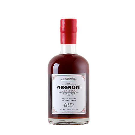 NEGRONI CLASSICO 375 ML VERBAL