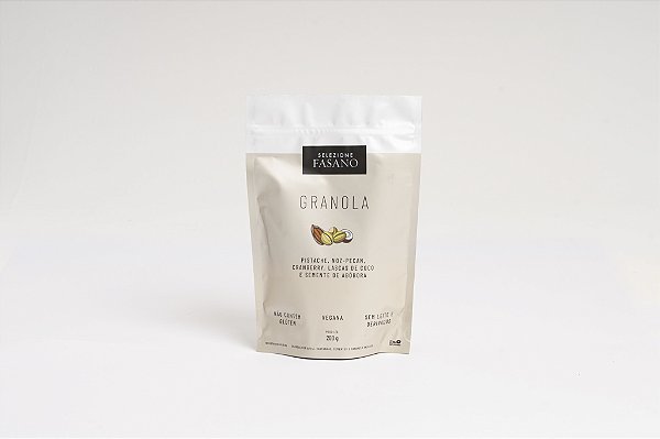 GRANOLA AVEIA CASTANHA CARAMELO SALGADO SELEZIONE 200G