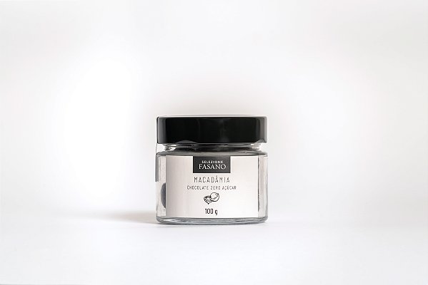 MACADAMIA COBERTA COM CHOCO 0 ACUCAR SELEZIONE 100GR