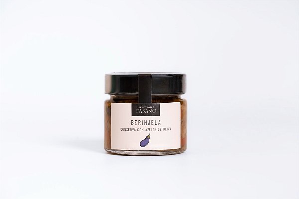 BERINJELA EM CONSERVA DE AZEITE SELEZIONE 180GR