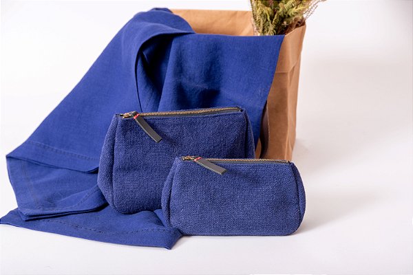 NECESSAIRE G COLOR AZUL BIC