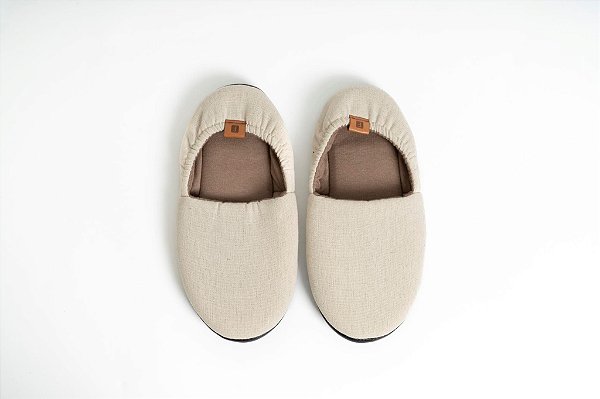 PANTUFA COM NECESSAIRE CRU 34 35