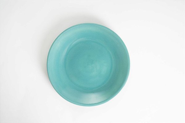 PRATO SOBREMESA TURQUESA