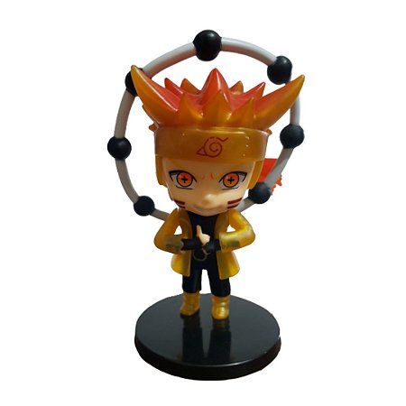 Boneco Naruto Shippuden Action Figure Rikudou Sennin 10 Cm