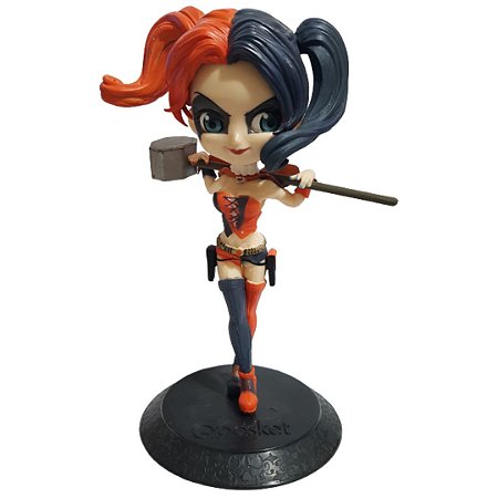 Boneca Action Figure Arlequina 14 Cm - Loja Ortsac