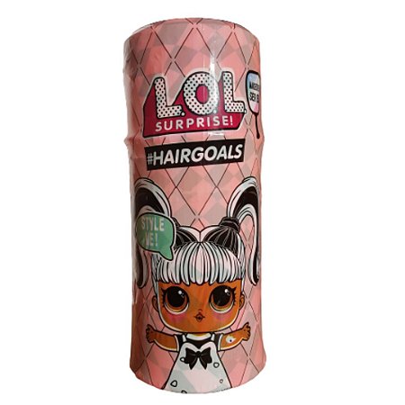 Boneca Surpresa Lol - 15 Surpresas Hairgoals