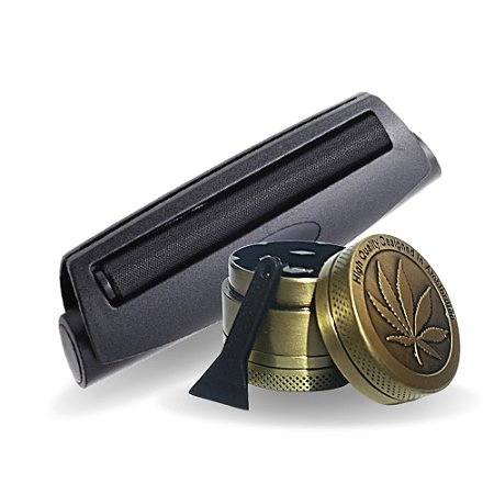 Bolado Premium Maquina De Bolar 1/4 + Triturador Metal 30mm
