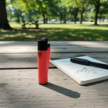 Isqueiro Clipper Recarregável Tamanho Pequeno Unid.