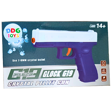 Arminha De Brinquedo Atira Bolinha De Gel Orbs Pistola
