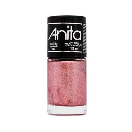Esmalte Perolado Cor Cetim 10ml Anita