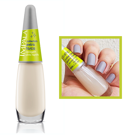 Esmalte Cobertura Extra Fosca Secagem Ultra Rápida 7,5ml Impala