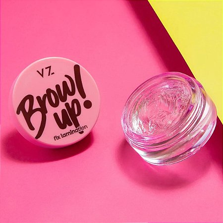 Cera Incolor Para Sobrancelhas Brow Up 10g Vizzela