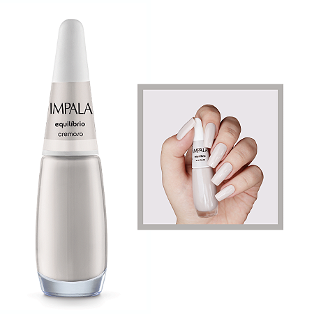 Esmalte A Cor da Sua Moda Cremoso Cor Equilíbrio 7,5ml Impala