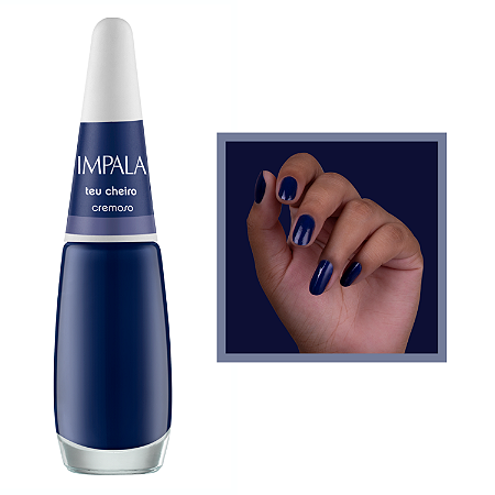 Esmalte A Cor da Sua Moda Cremoso Cor Teu Cheiro 7,5ml Impala