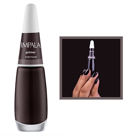 Esmalte A Cor da Sua Moda Cremoso Cor Primor 7,5ml Impala