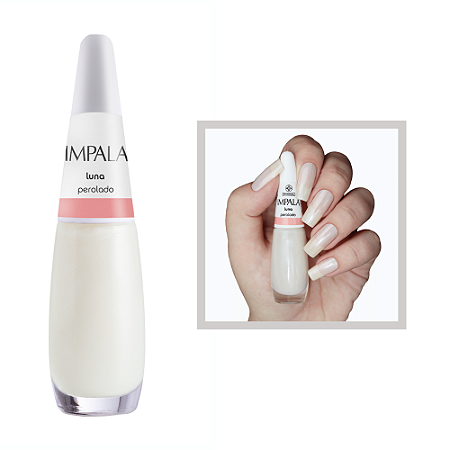 Esmalte A Cor da Sua Moda Perolado Cor Luna 7,5ml Impala