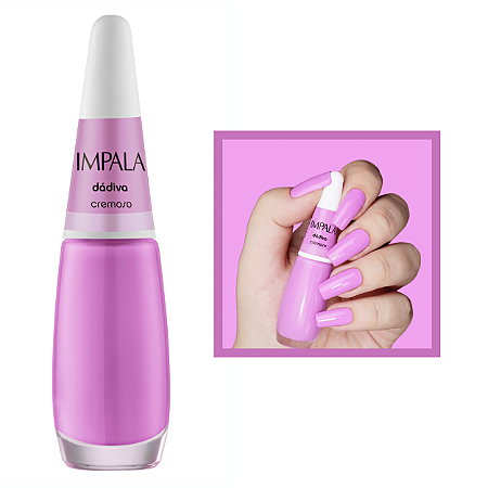 Esmalte A Cor da Sua Moda Cremoso Cor Dádiva 7,5ml Impala