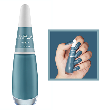 Esmalte A Cor da Sua Moda Cremoso Cor Mantra 7,5ml Impala