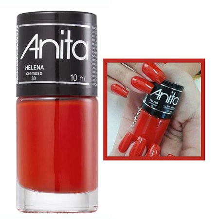 Esmalte Cremoso Cor Helena 10ml Anita