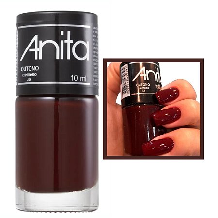 Esmalte Cremoso Cor Outono 10ml Anita
