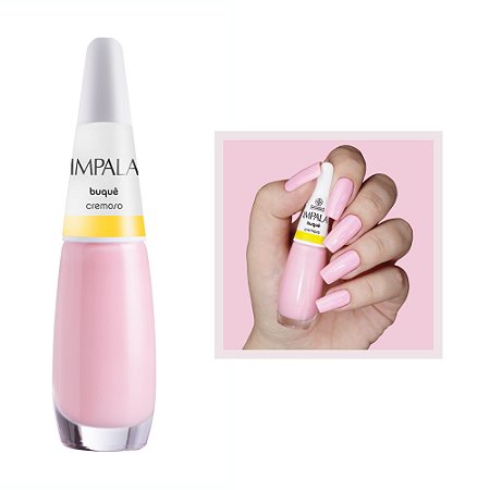 Esmalte A Cor da Sua Moda Cremoso Cor Buque 7,5ml Impala