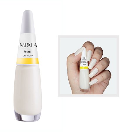 Esmalte A Cor da Sua Moda Cremoso Cor Lolita 7,5ml Impala