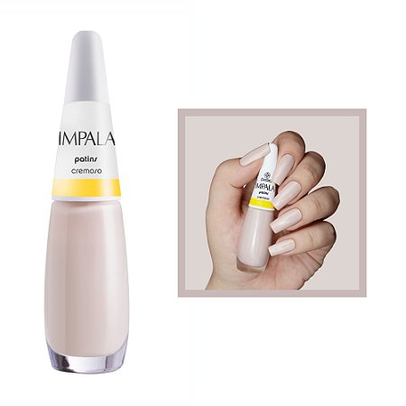 Esmalte A Cor da Sua Moda Cremoso Cor Patins 7,5ml Impala