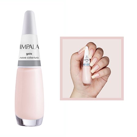 Esmalte A Cor da Sua Moda Cremoso Cor Gaia 7,5ml Impala