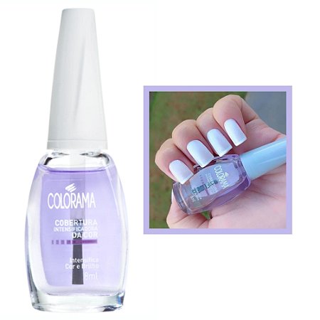 Esmalte Extra Brilho Intensificador de Cor Roxinho 8ml Colorama