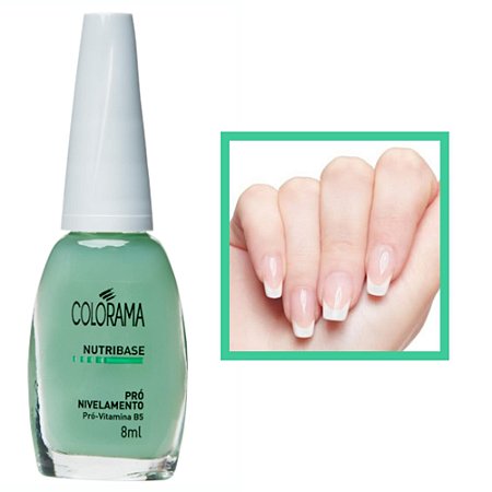 Esmalte Nutribase Pró Nivelamento 8ml Colorama