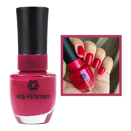Esmalte Cremoso Cor Fascinada 9ml Ana Hickmann