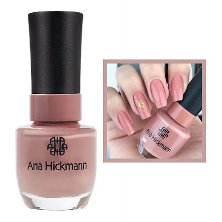 Esmalte Cremoso Cor Só Com Elas 9ml Ana Hickmann