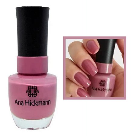 Esmalte Cremoso Cor Blush 9ml Ana Hickmann