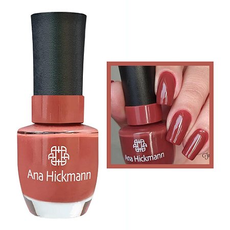 Esmalte Cremoso Cor Chocolate Quente 9ml Ana Hickmann