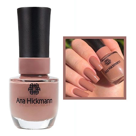 Esmalte Cremoso Cor Meu Nude 9ml Ana Hickmann