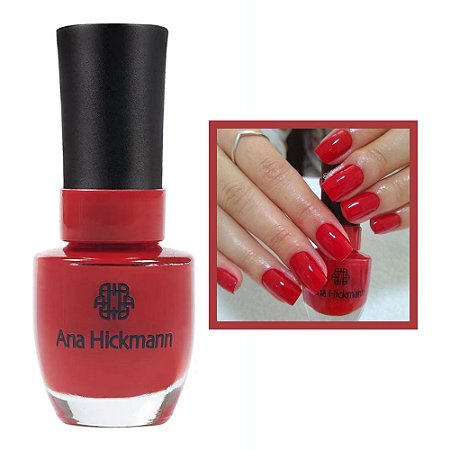 Esmalte Cremoso Cor Lady Poderosa 9ml Ana Hickmann