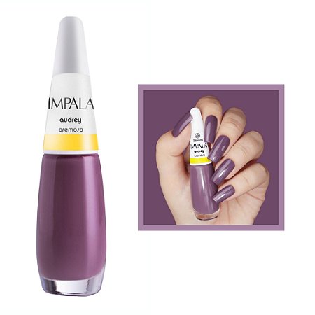 Esmalte A Cor da Sua Moda Cremoso Cor Audrey 7,5ml Impala